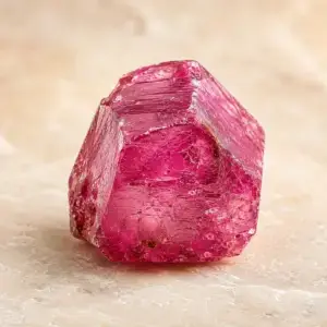 Pink Spinel Gemstone Display Stone - main product image