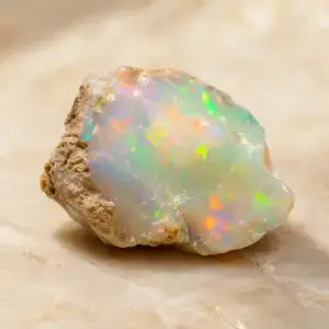 Ethiopian Opal Gemstone Display Stone - main product image