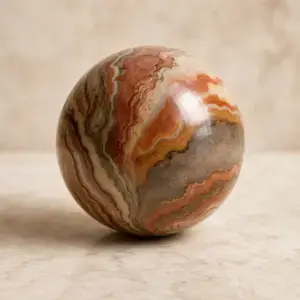 Polychrome Jasper Sphere Display Stone - main product image