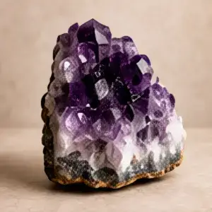 Amethyst Cathedral Cluster Display Piece - main product image