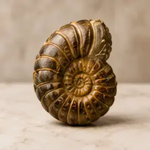 Dorset Ammonite Fossil Display Piece - main product image