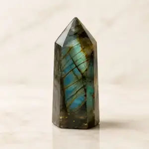 Labradorite Tower Display Point - main product image